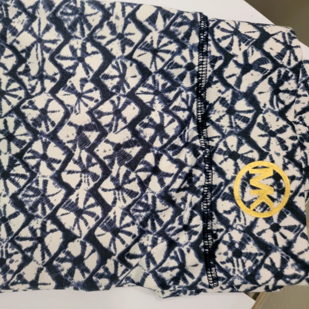 Michael Kros Unique printed leggings